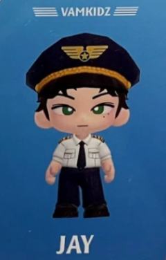 快闪卡通卡2 机长ver.