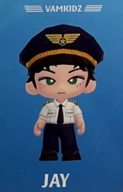 快闪卡通卡2 机长ver.