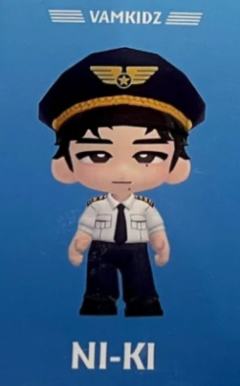 快闪卡通卡7 机长ver.