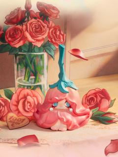 未赠出的玫瑰-资料图