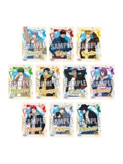 烫金透卡-西蓝花旅游系列