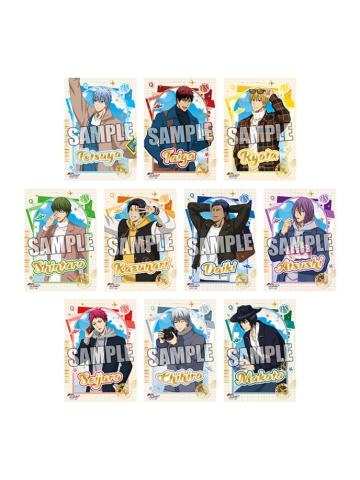 烫金透卡-西蓝花旅游系列