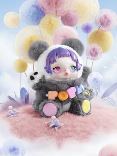 十五周年司庆款-熊怠怠毛绒公仔挂件