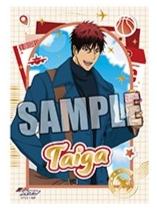 火神大我烫金透卡-西蓝花旅游系列