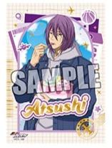 紫原敦烫金透卡-西蓝花旅游系列