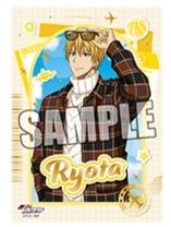 黄濑凉太烫金透卡-西蓝花旅游系列