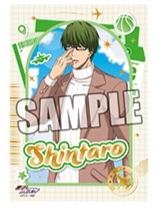 绿间真太郎烫金透卡-西蓝花旅游系列