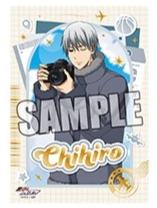 黛千寻烫金透卡-西蓝花旅游系列