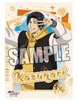 高尾和成烫金透卡-西蓝花旅游系列