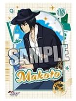 花宫真烫金透卡-西蓝花旅游系列