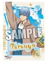 黑子哲也烫金透卡-西蓝花旅游系列