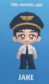 快闪卡通卡3 机长ver.