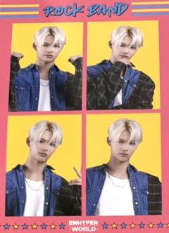 快闪满额四宫格7 乐队ver.