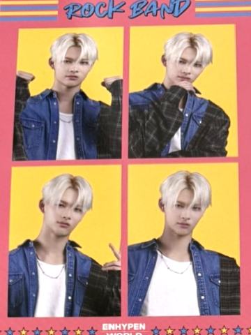 快闪满额四宫格7 乐队ver.