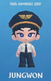 快闪卡通卡6 机长ver.