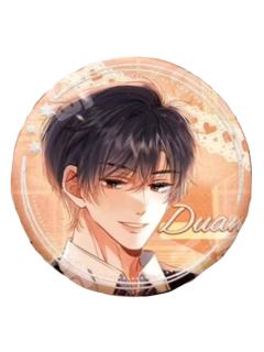 段嘉许双闪吧唧-暖春物语系列