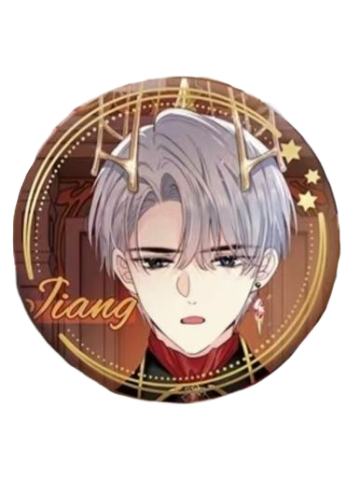 江忍双闪吧唧-暖春物语系列