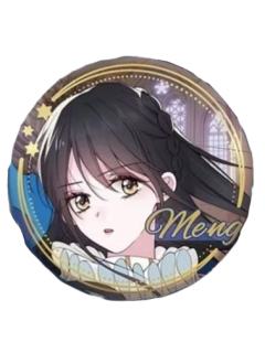 孟听双闪吧唧-暖春物语系列