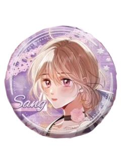 桑稚双闪吧唧-暖春物语系列