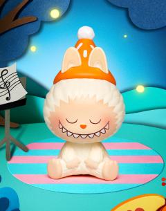 森林童话系列公仔套装-LABUBU最佳听众-资料图