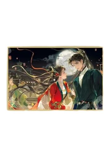 月影寄情双闪色纸-繁夜倾心系列