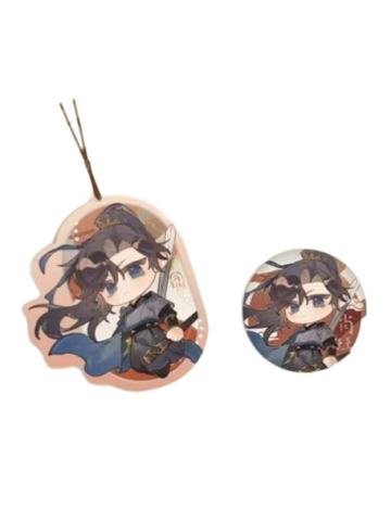 肖钰Q版挂件徽章套装-繁夜倾心系列