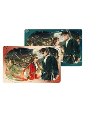 月影寄情光栅收藏票-繁夜倾心系列