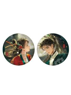 月影寄情徽章-繁夜倾心系列