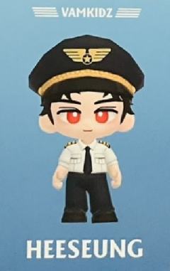 快闪卡通卡1 机长ver.