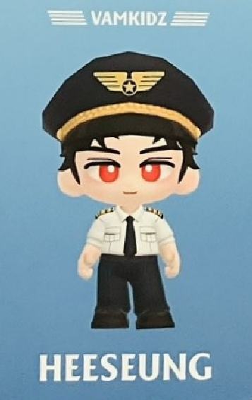 快闪卡通卡1 机长ver.