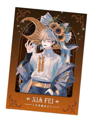 夏斐拍立得-月之奏鸣系列