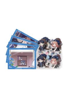 生日场景DIY互动亚克力咕卡组-萧逸2025生日系列周边