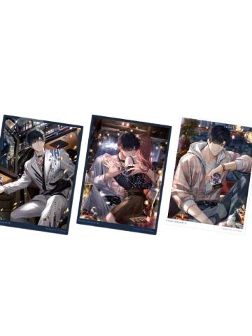 收藏卡组-萧逸2025生日系列周边