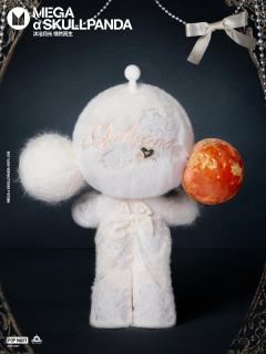 MEGA α SKULLPANDA 400% 白月-资料图