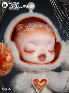 MEGA α SKULLPANDA 400% 白月-资料图