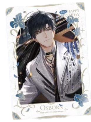 萧逸(珍藏相卡)-萧逸2025生日 Always Blooming「铭誓」版戒指礼盒