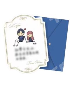 萧逸(手写卡)-萧逸2025生日 Always Blooming「铭誓」版戒指礼盒