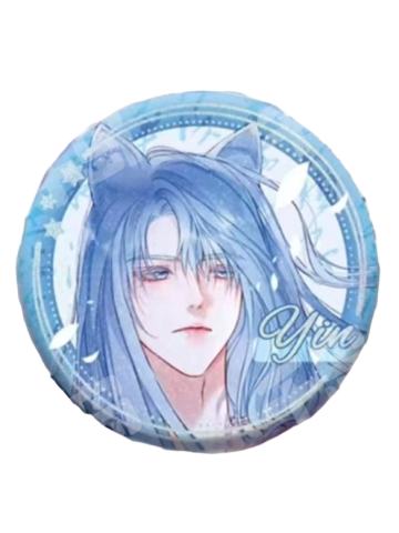 银染双闪吧唧-暖春物语系列