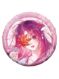 池吟双闪吧唧-暖春物语系列