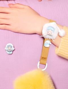 隐藏款-雪人毛绒绒