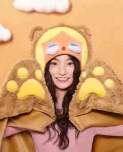 毛绒绒暖呼呼系列周边