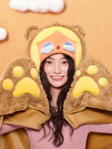 毛绒绒暖呼呼系列周边