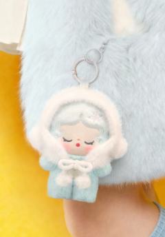 隐藏款-雪人毛绒绒