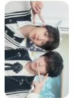 突围合照小卡 博文子宸