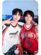 突围合照小卡 思罕煜东ver.B