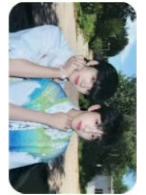 突围合照小卡 函瑞浚铭ver.B