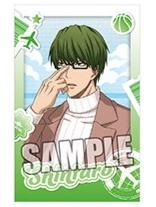 绿间真太郎拍立得-西蓝花旅游系列