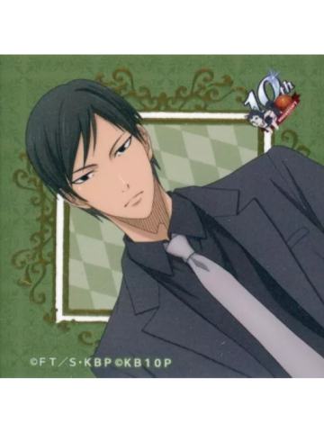 森山由孝-JF2023黑西装烫金菱形吧唧