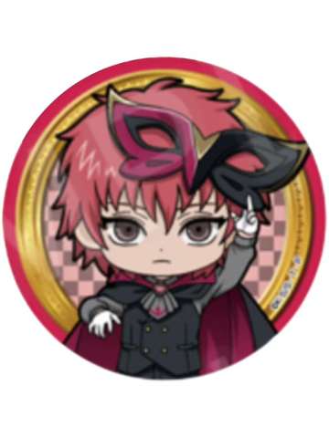 蝎-疾风传公主咖啡联动怪盗Q版吧唧