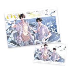 江添&盛望（度假色纸&合影卡）-海岛系列周边-资料图